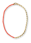 Moos Red Gold Necklace
