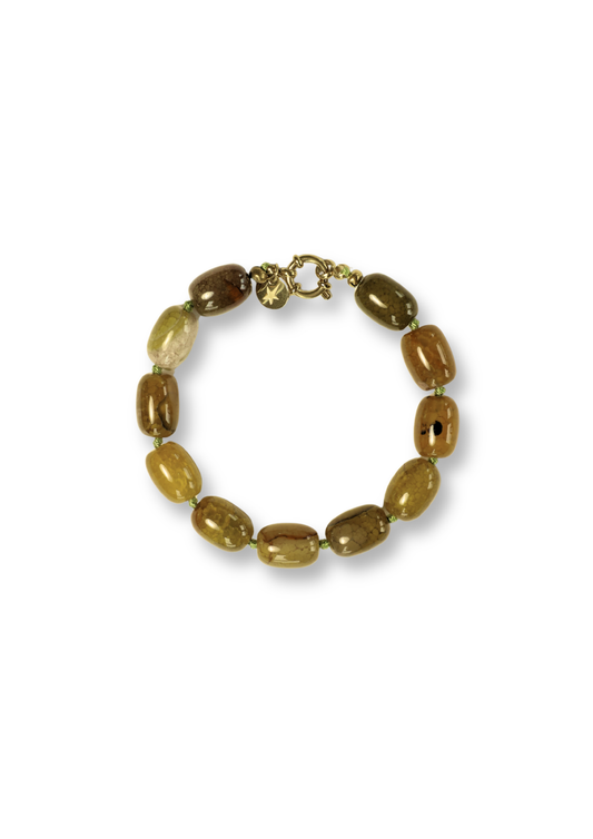 Bobby Forest Green Bracelet