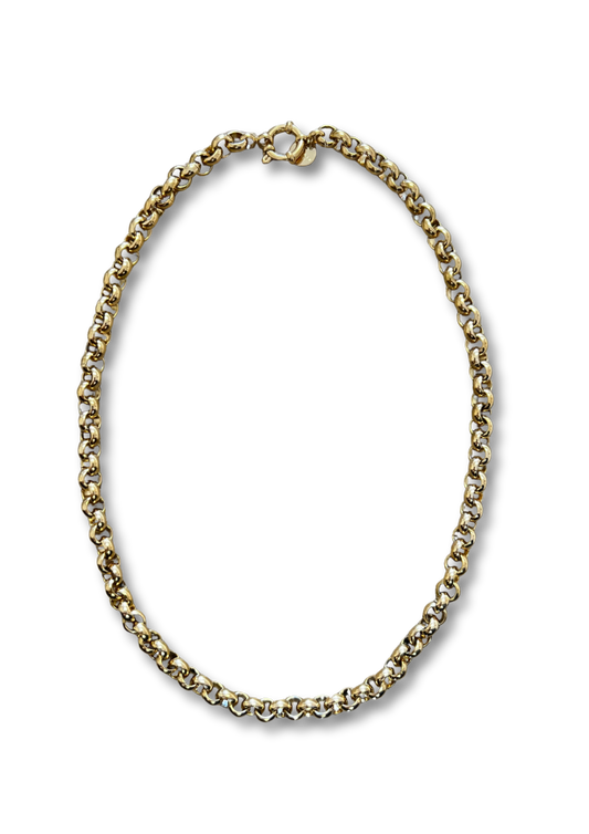 Ann Gold Necklace