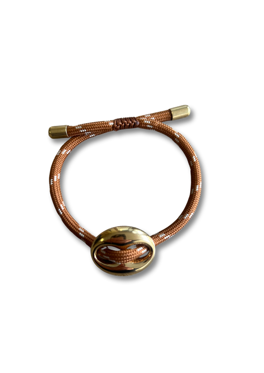 Bonnie Rope Bean Bracelet