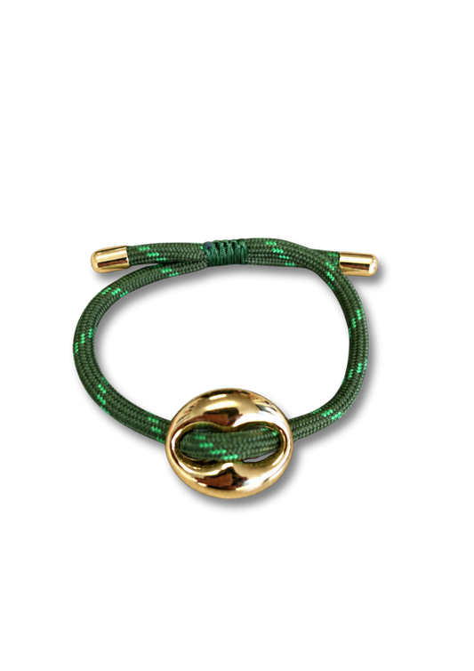 Bonnie Rope Bean Bracelet