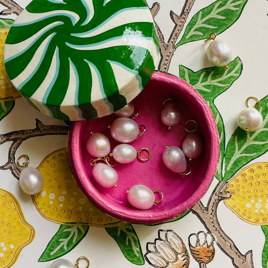 Bonnie Studios Baroque Pearl Pendant Pendant Solo
