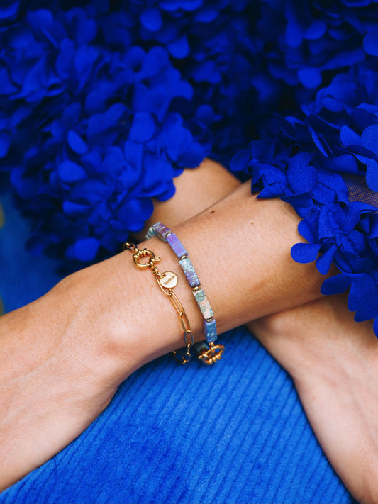 Boyfriend armband ~ 18K verguld roestvrij staal