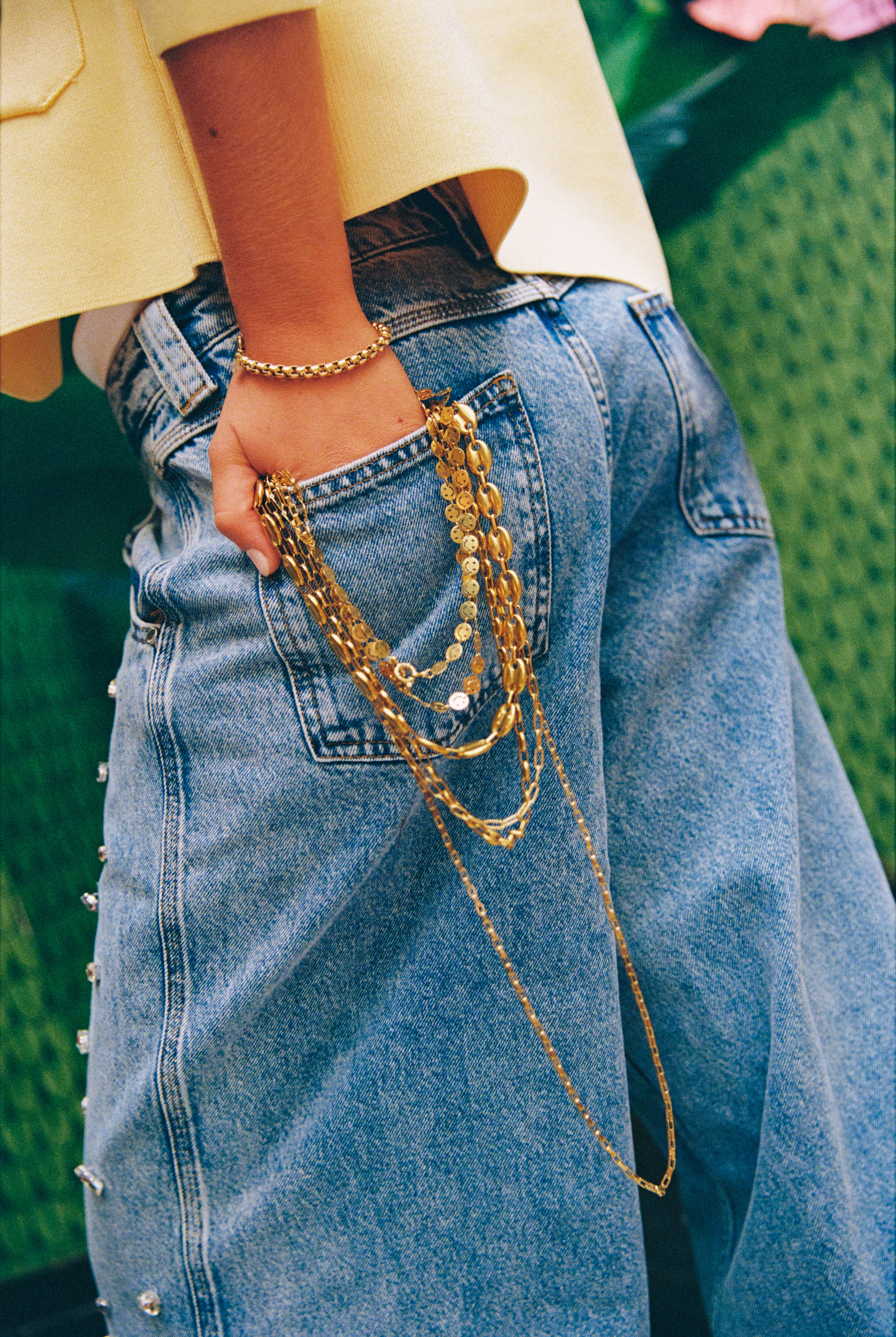 Bean Small Bracelet