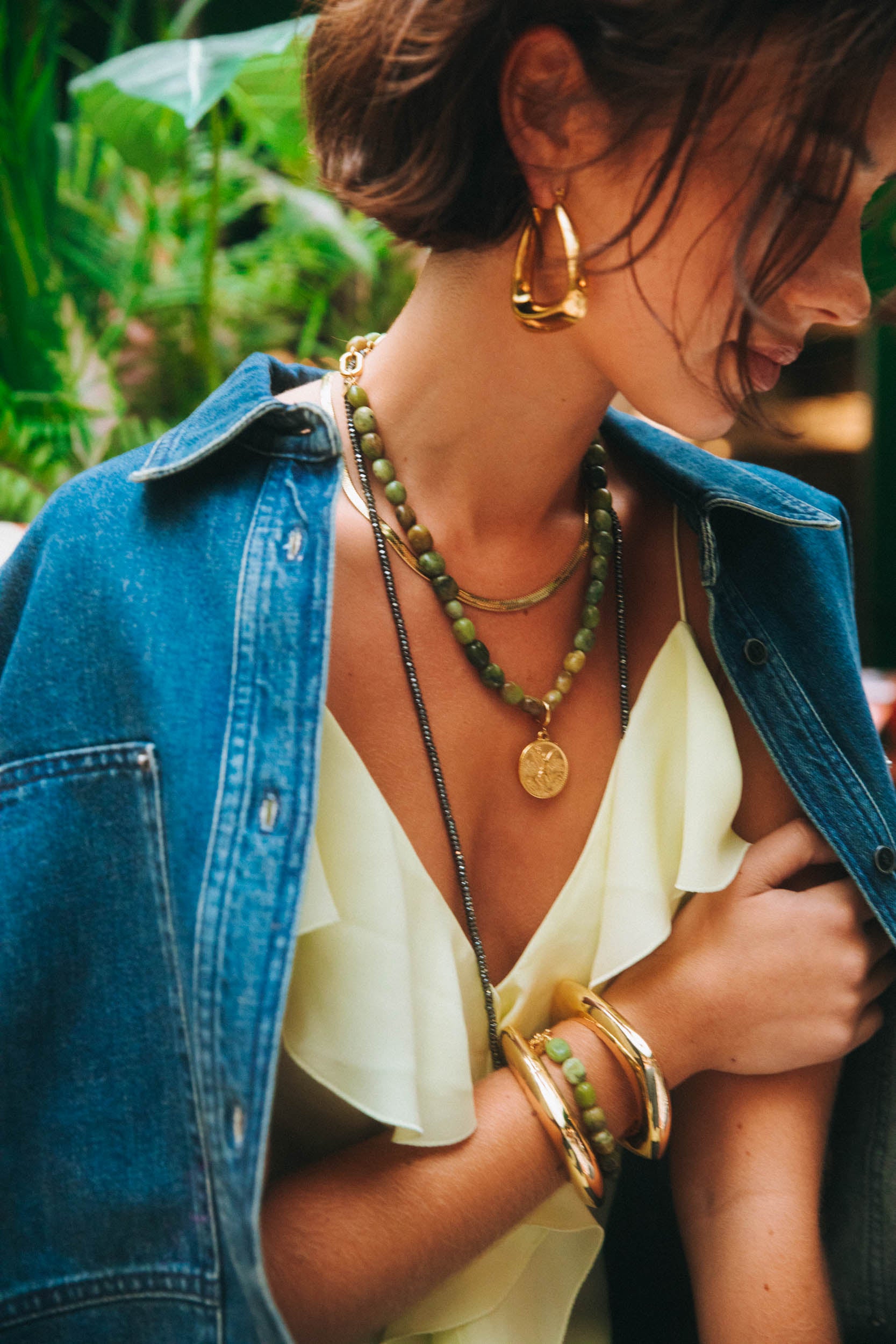 Big Coin Pendant