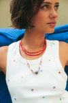 Tommy Gold Oranje Ketting