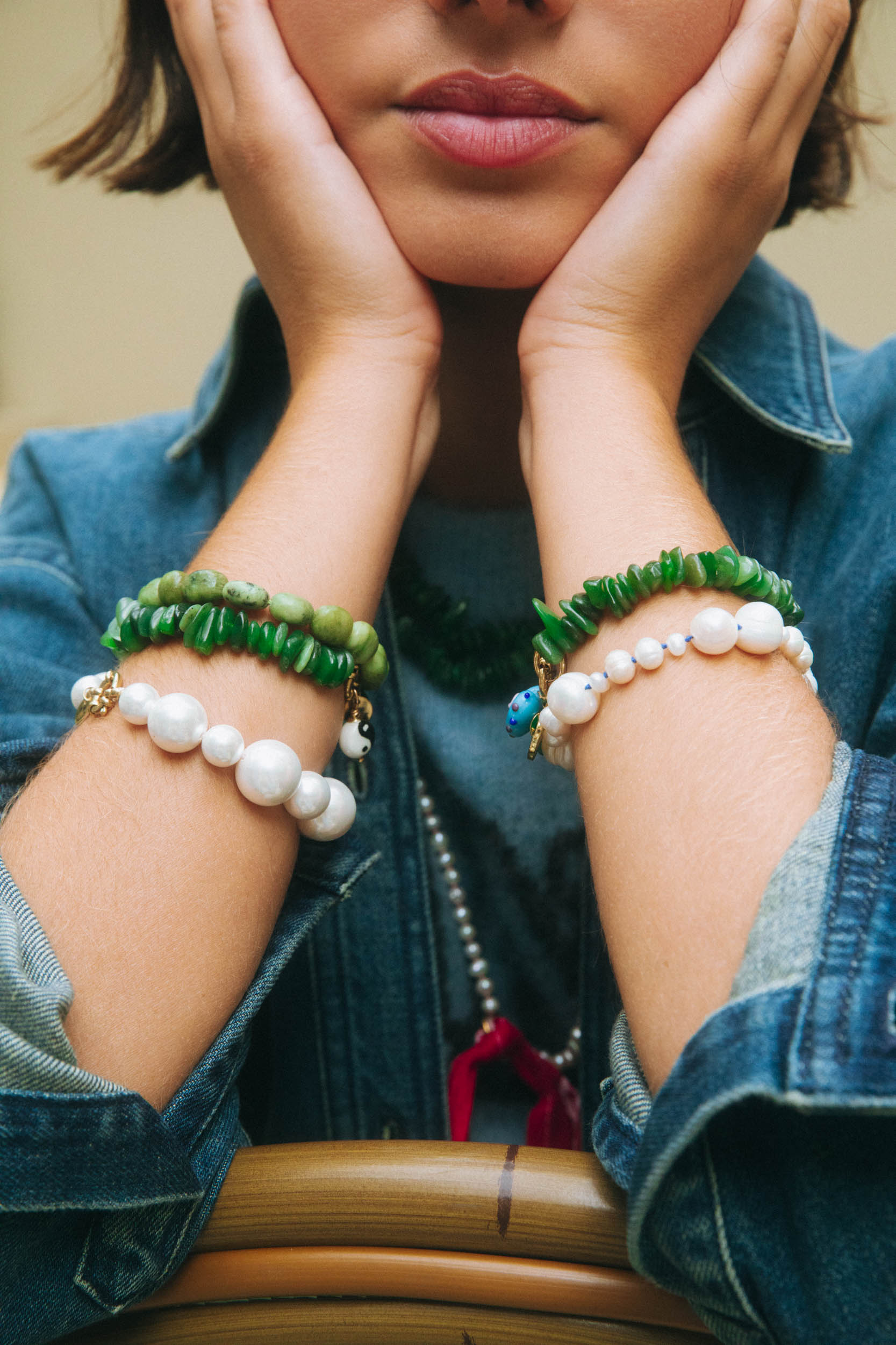 Yuyu Green Bracelet