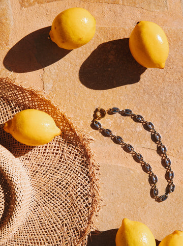 Bonnie Bean Zilveren Ketting