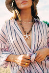 Tiger Seastar Necklace