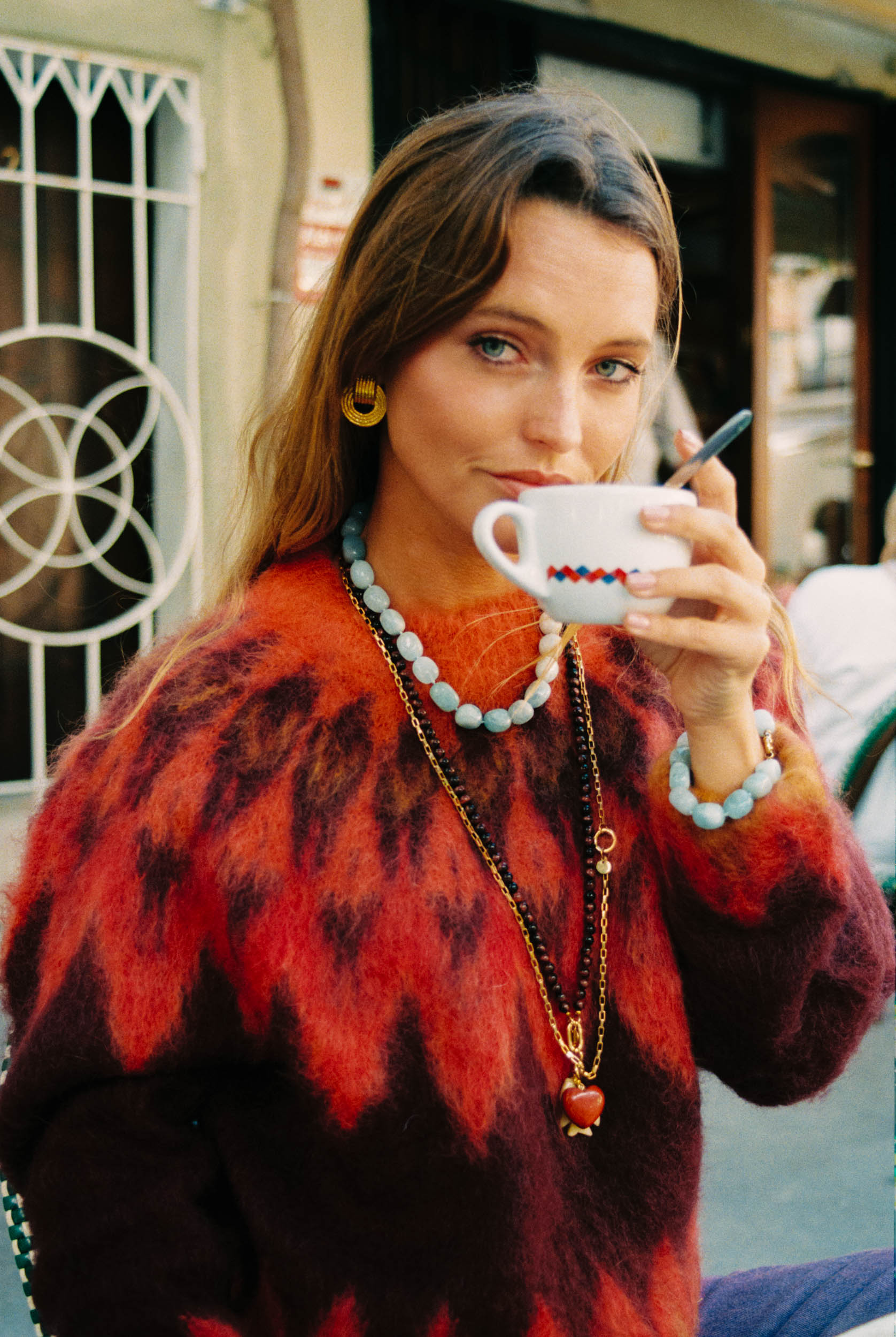 Bobby Big Cloud Necklace