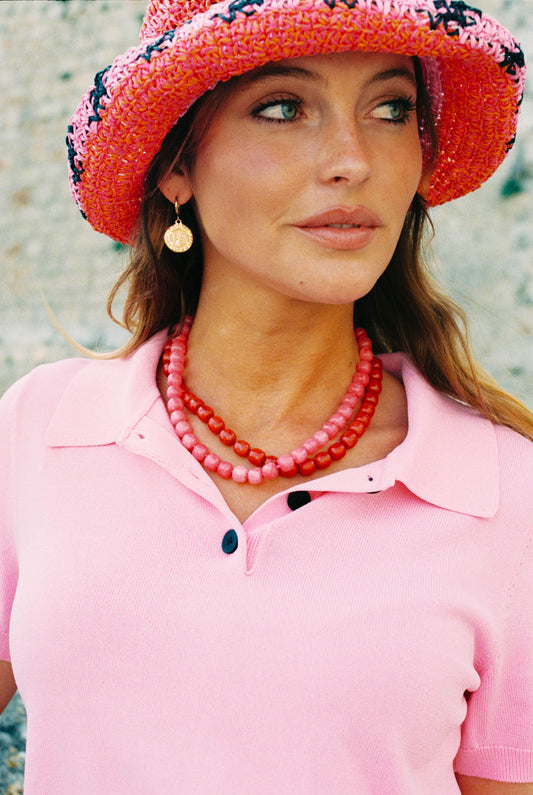 William Neon Necklace