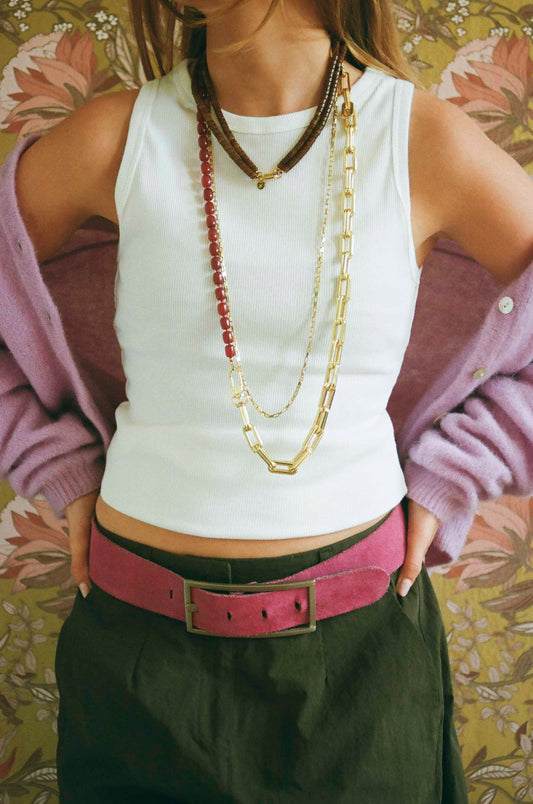 Long Chain Necklace