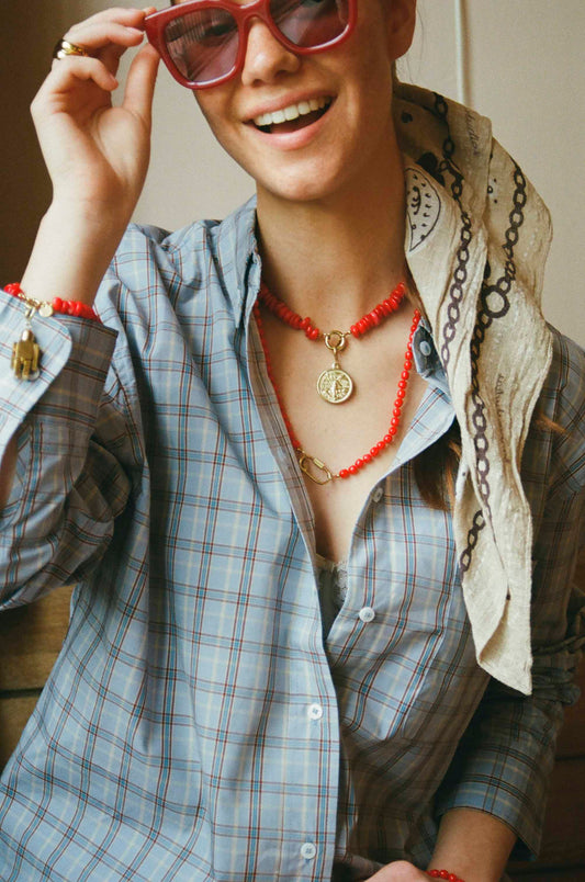 Flint Rode Ketting