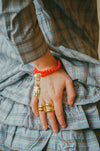 Flint Red Bracelet