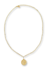 Lange Munt Ketting 