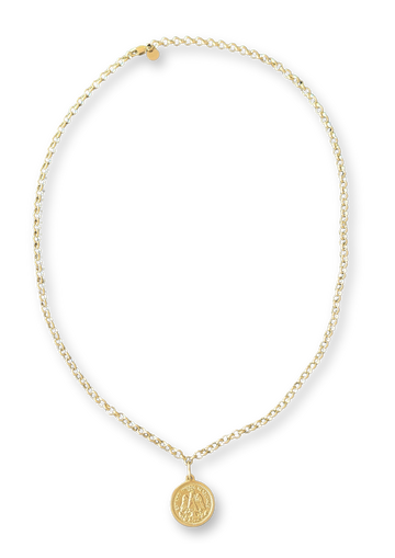 Lange Munt Ketting 