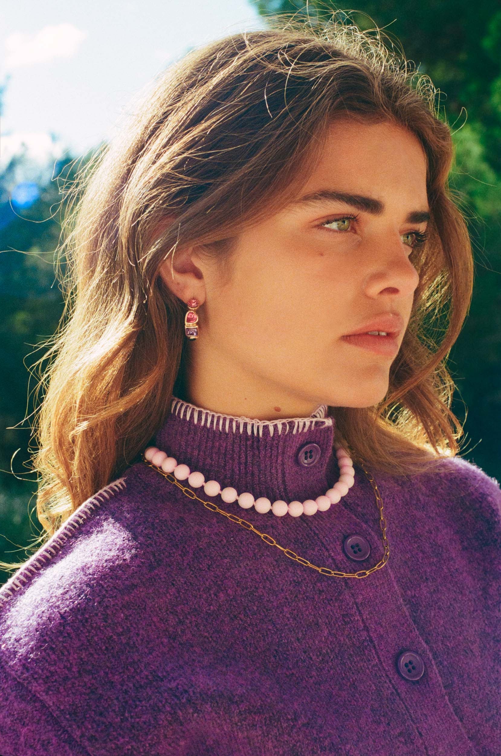 William Pink Necklace