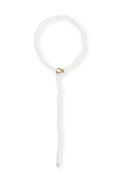 Festive Pearl Necklace