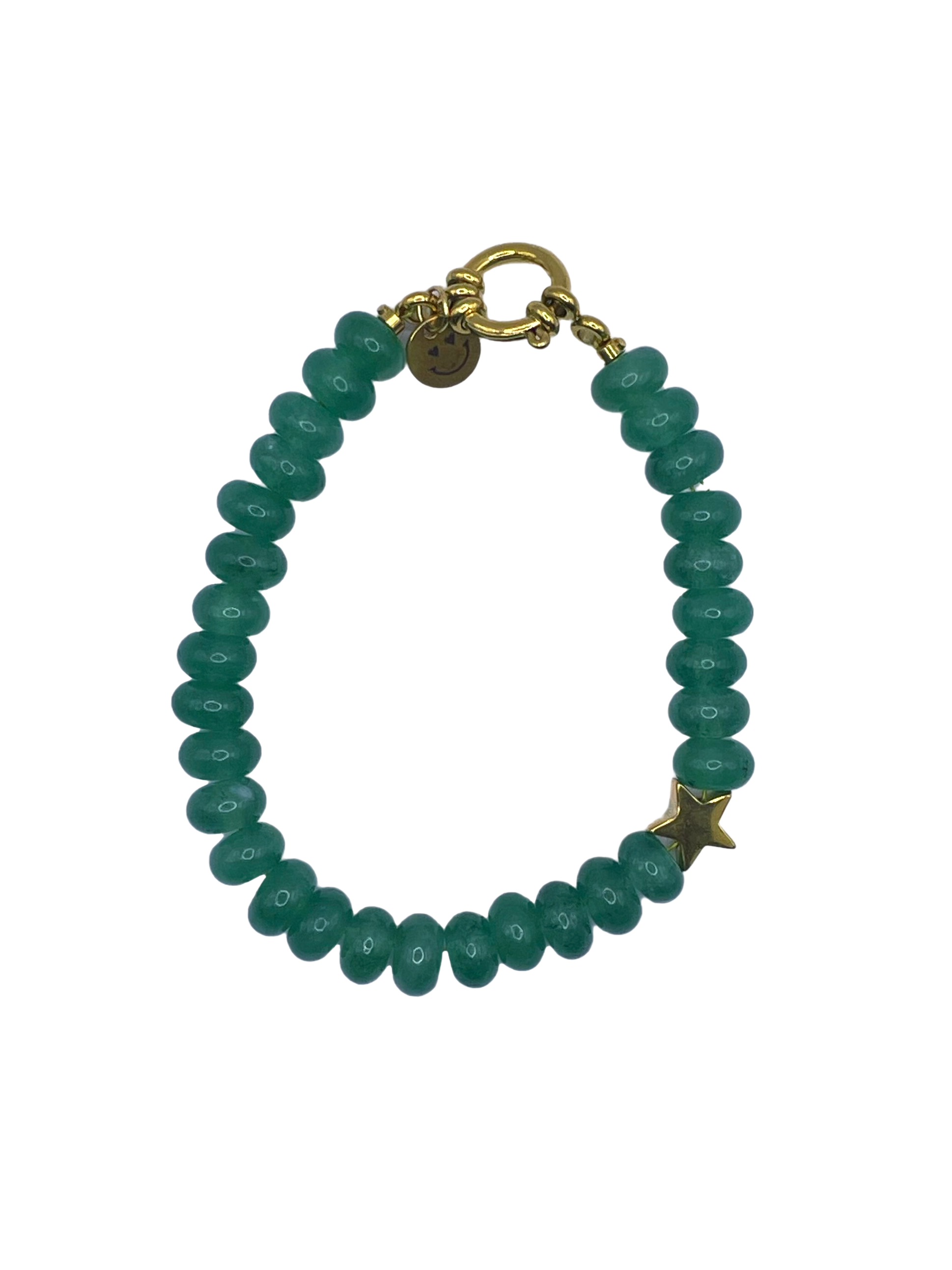 Bonnie Studios Fred star turquoise Bracelet Bracelet Green