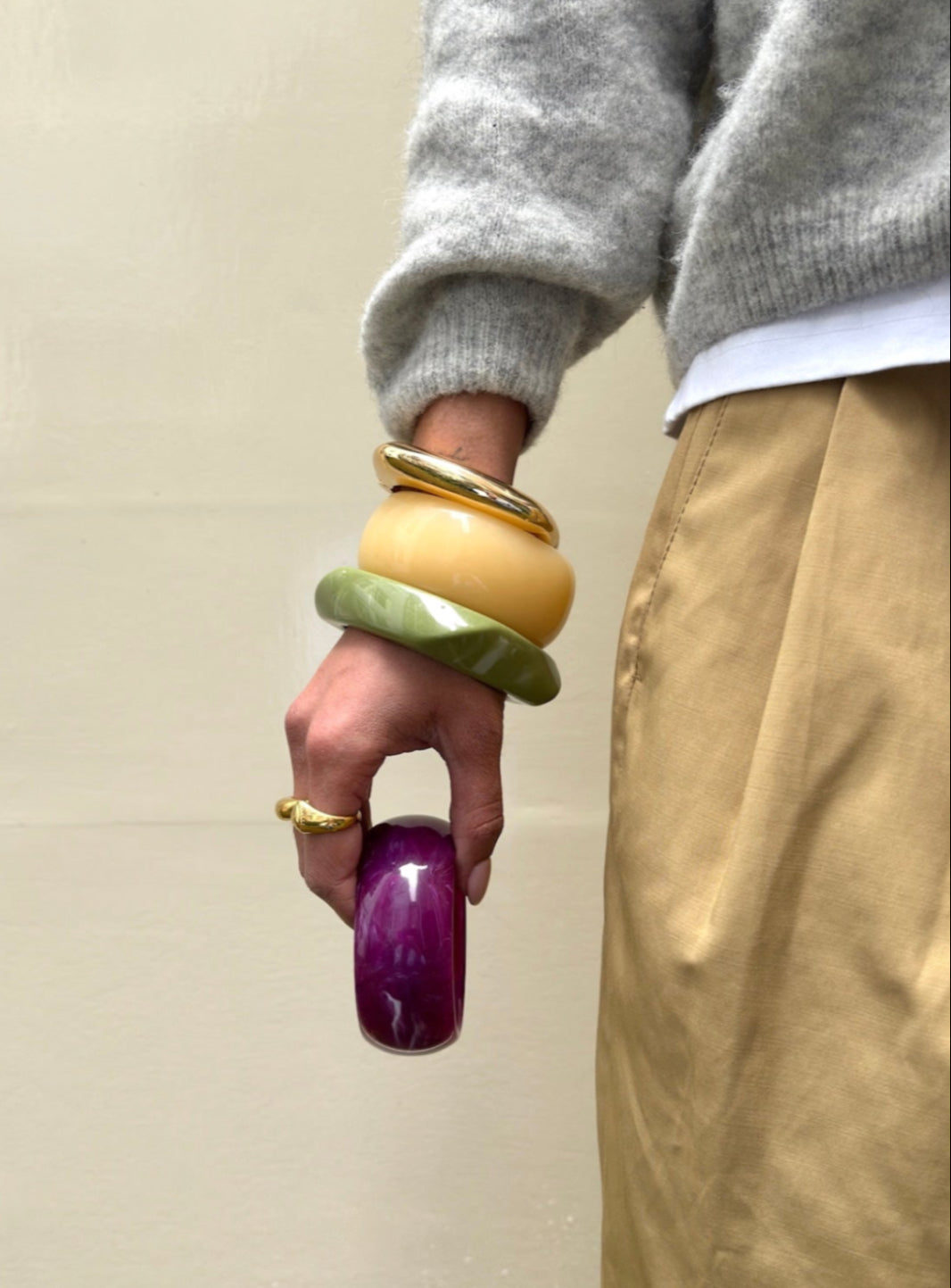 Resin Armband Klein