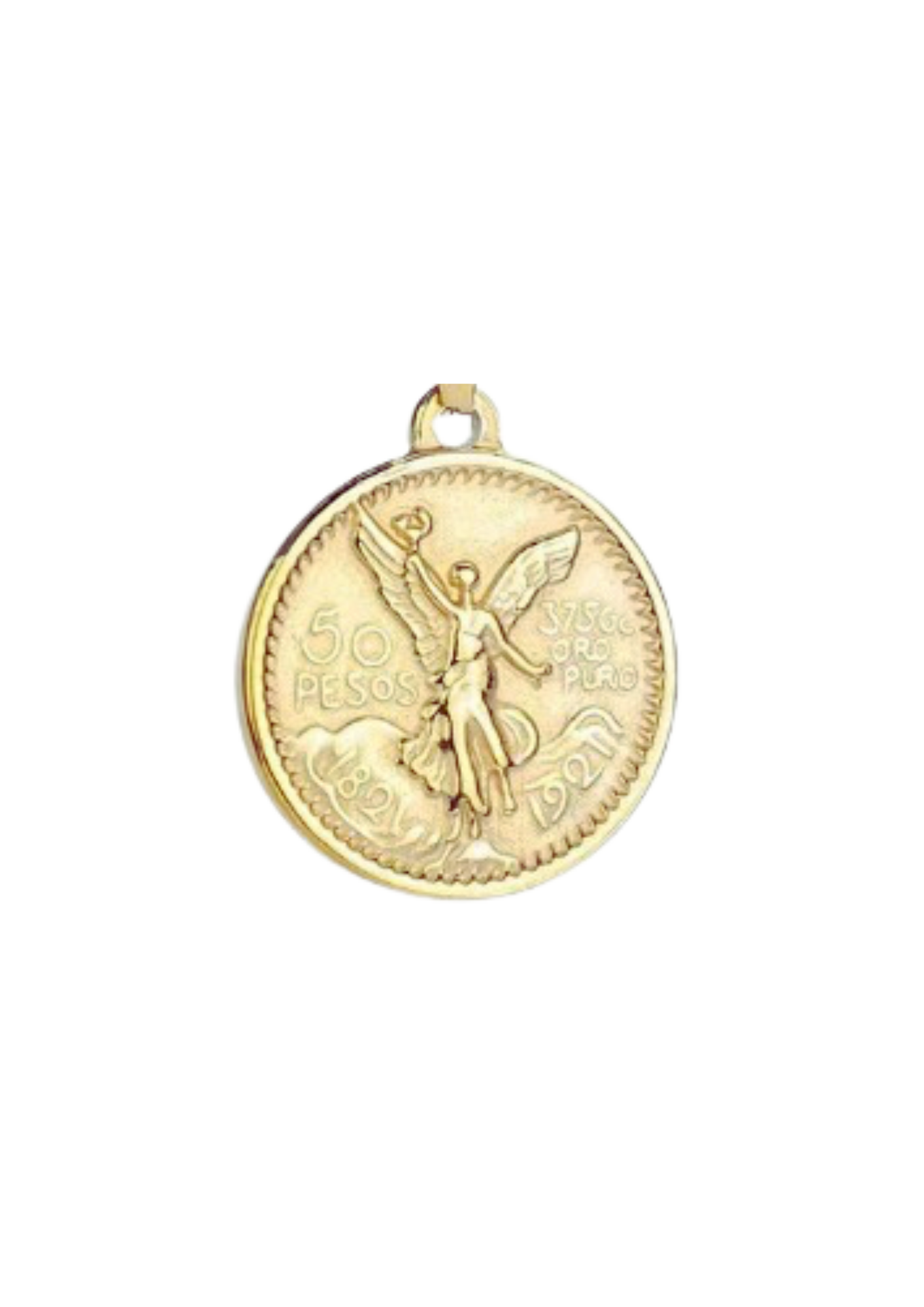 Big Coin Pendant
