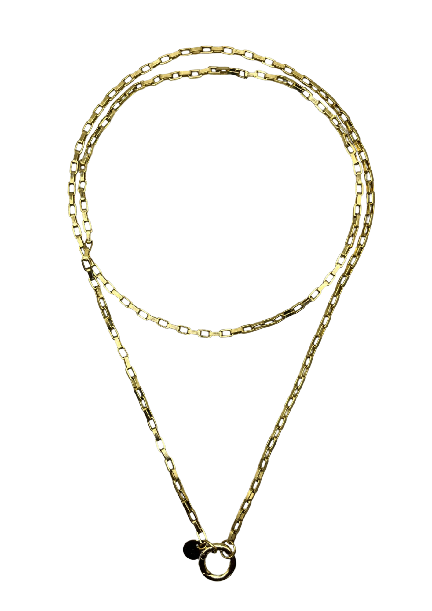 Lange chain ketting