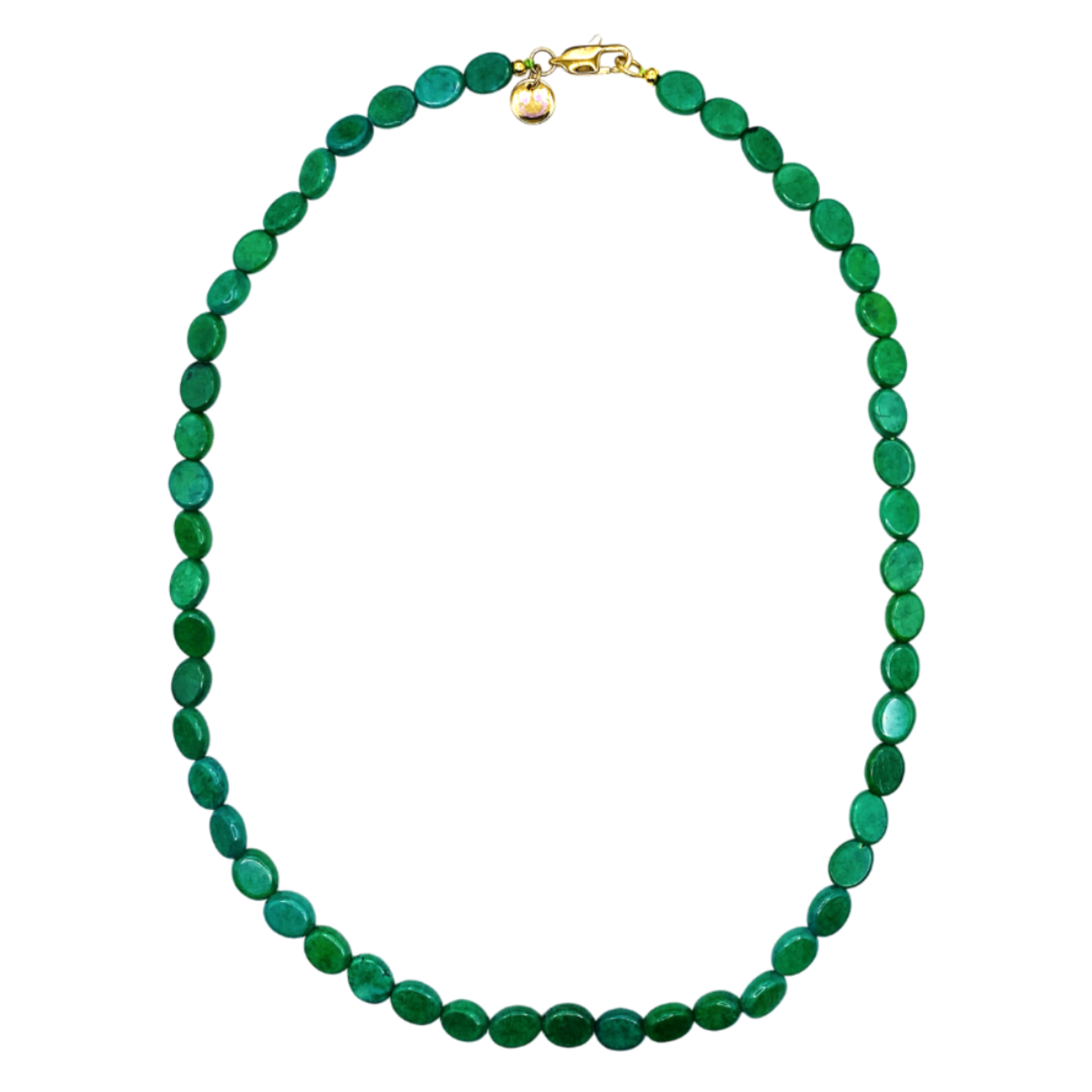 Charlie Green Necklace