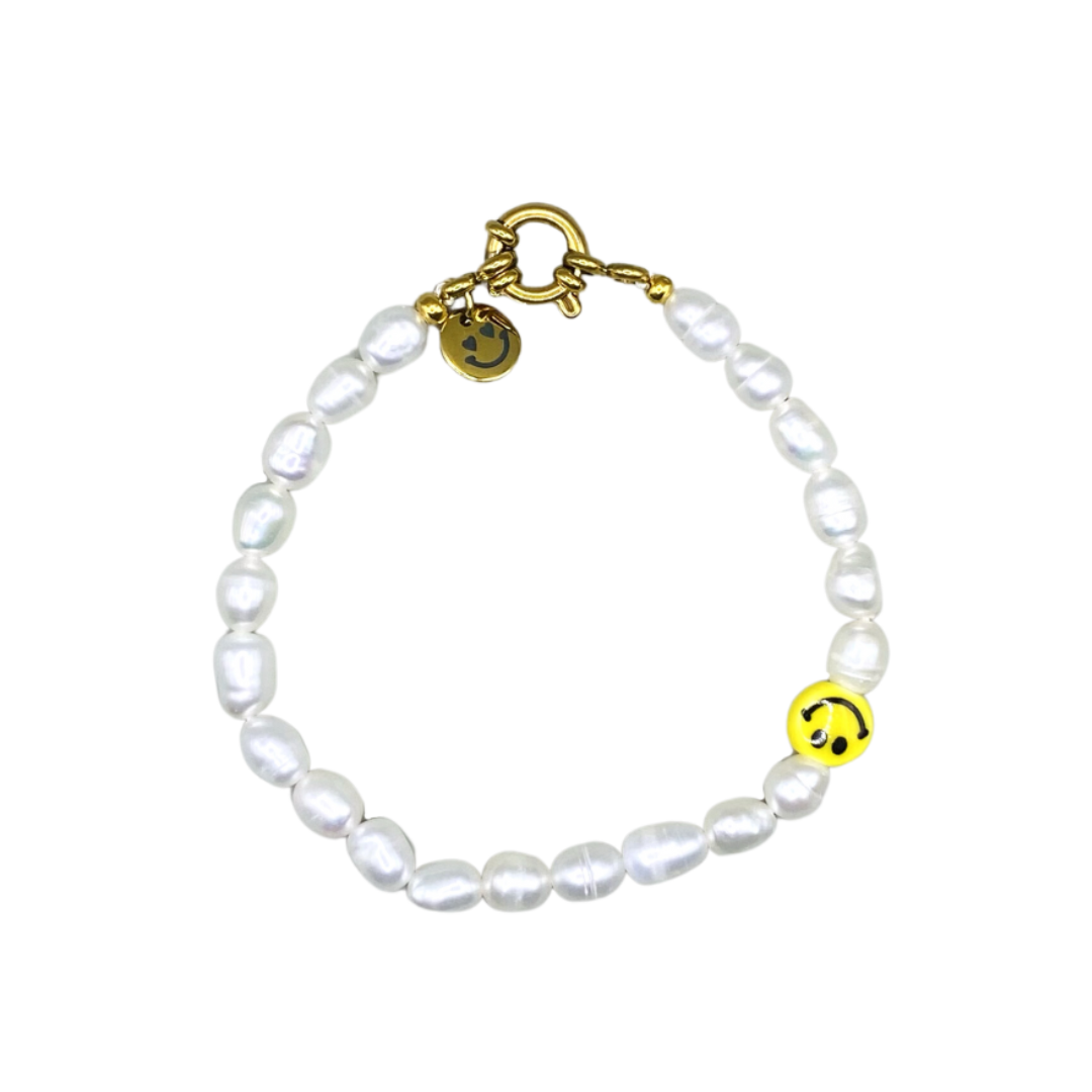 Boris Smile Pearl Bracelet