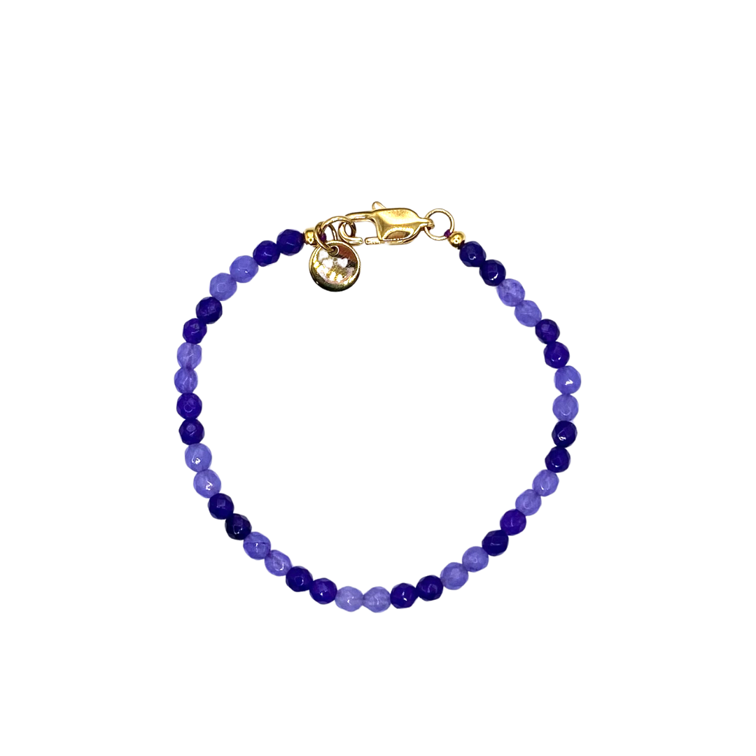 Roger Purple Bracelet