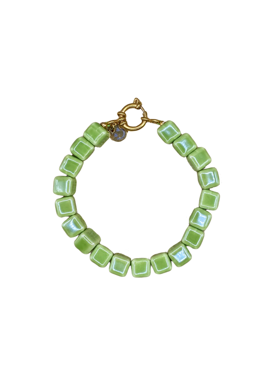 Billy Groene Armband