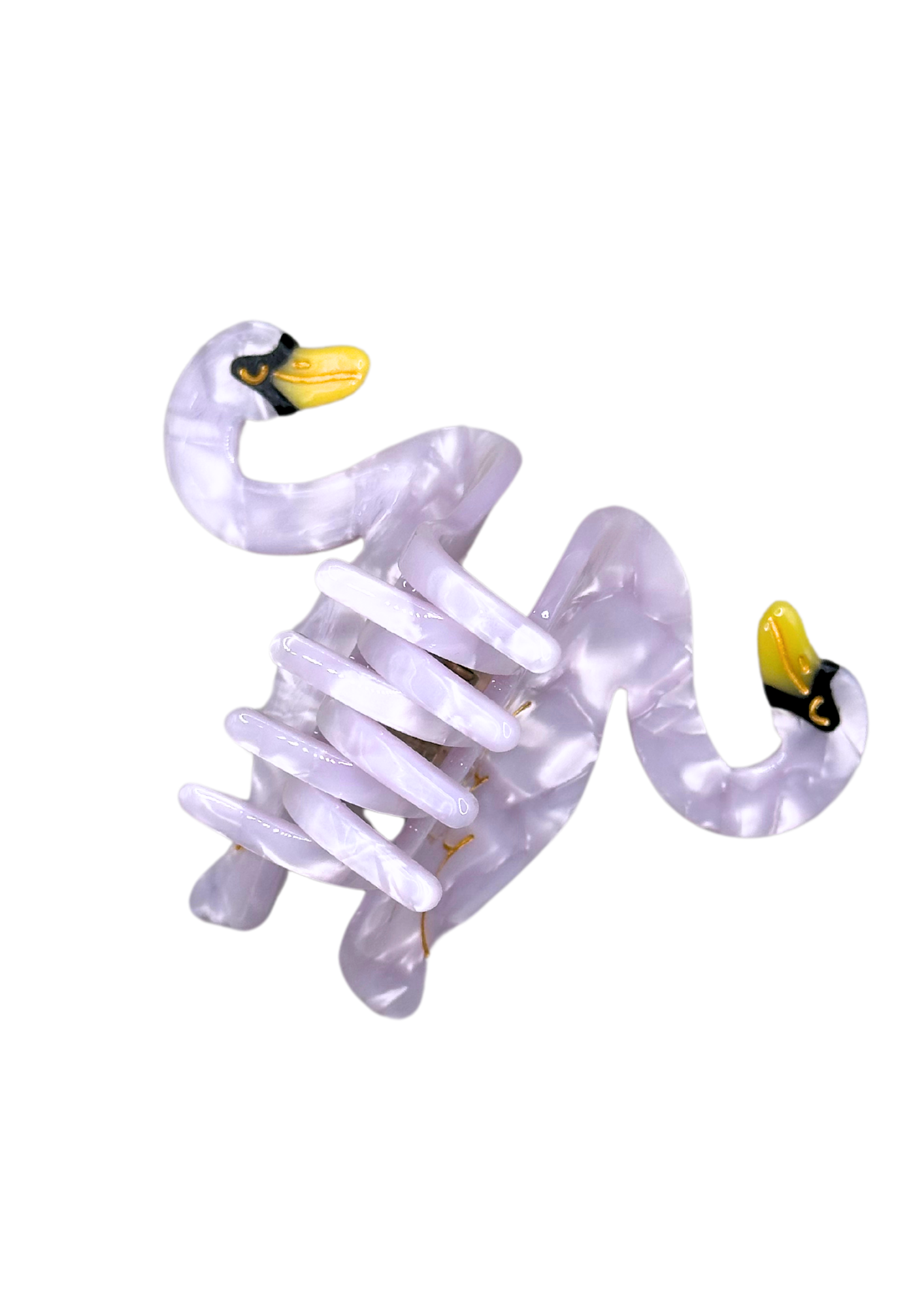 Swan Hair Clip