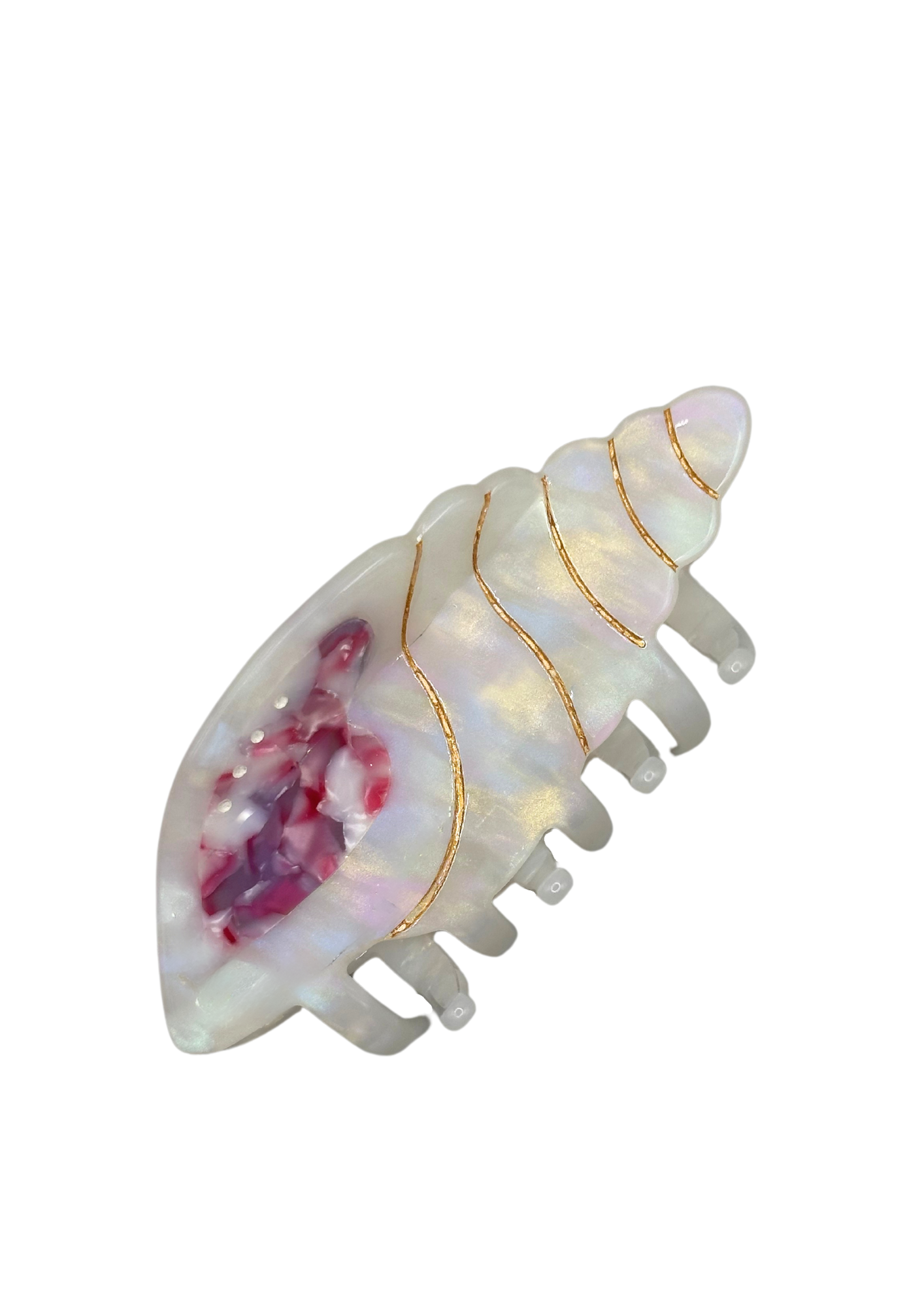 Shell Hair Clip