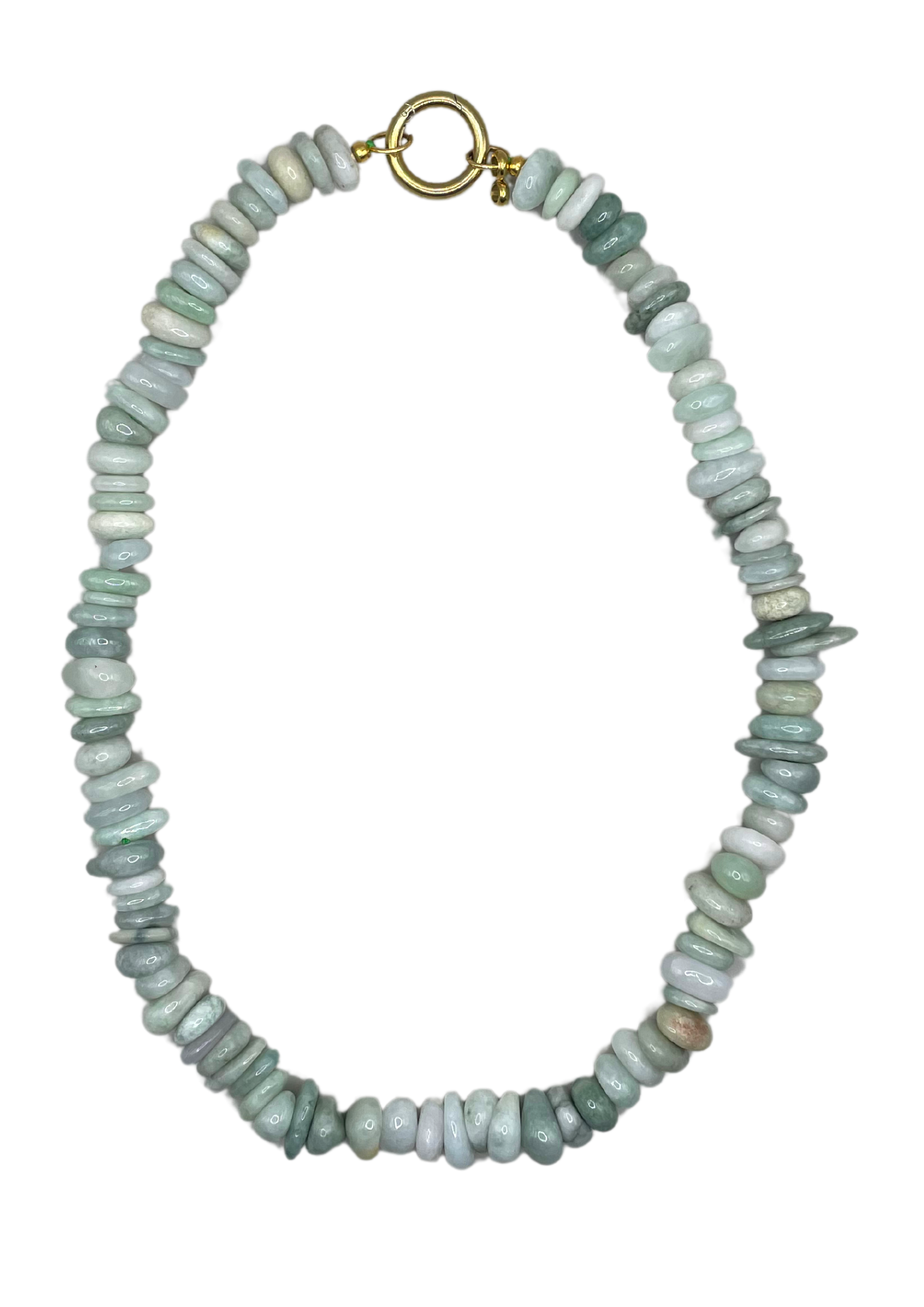 Yuyu Blue Necklace