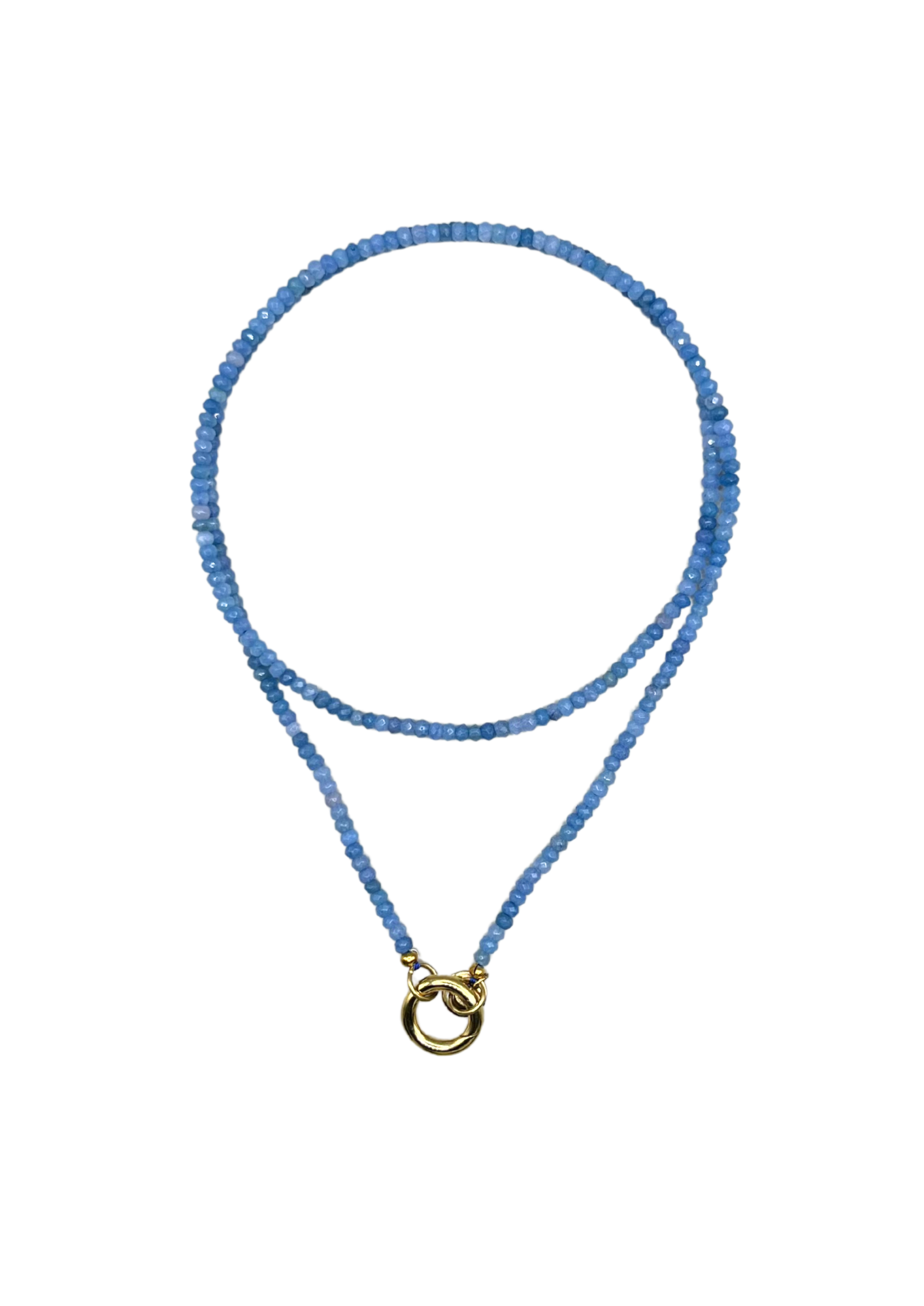 Roger Blue Long Necklace