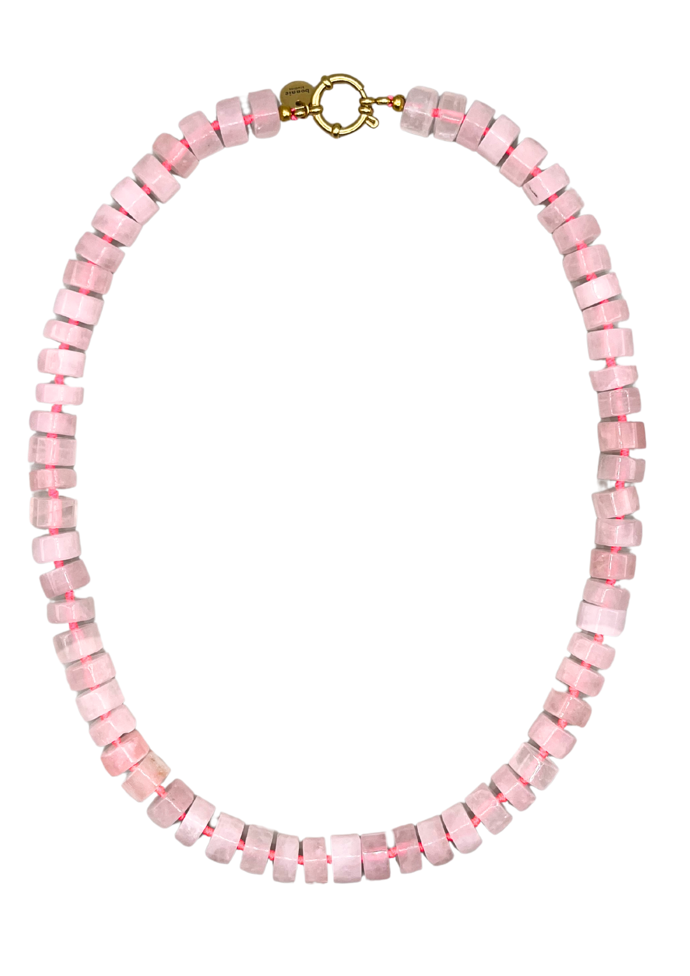 Phil Pink Necklace