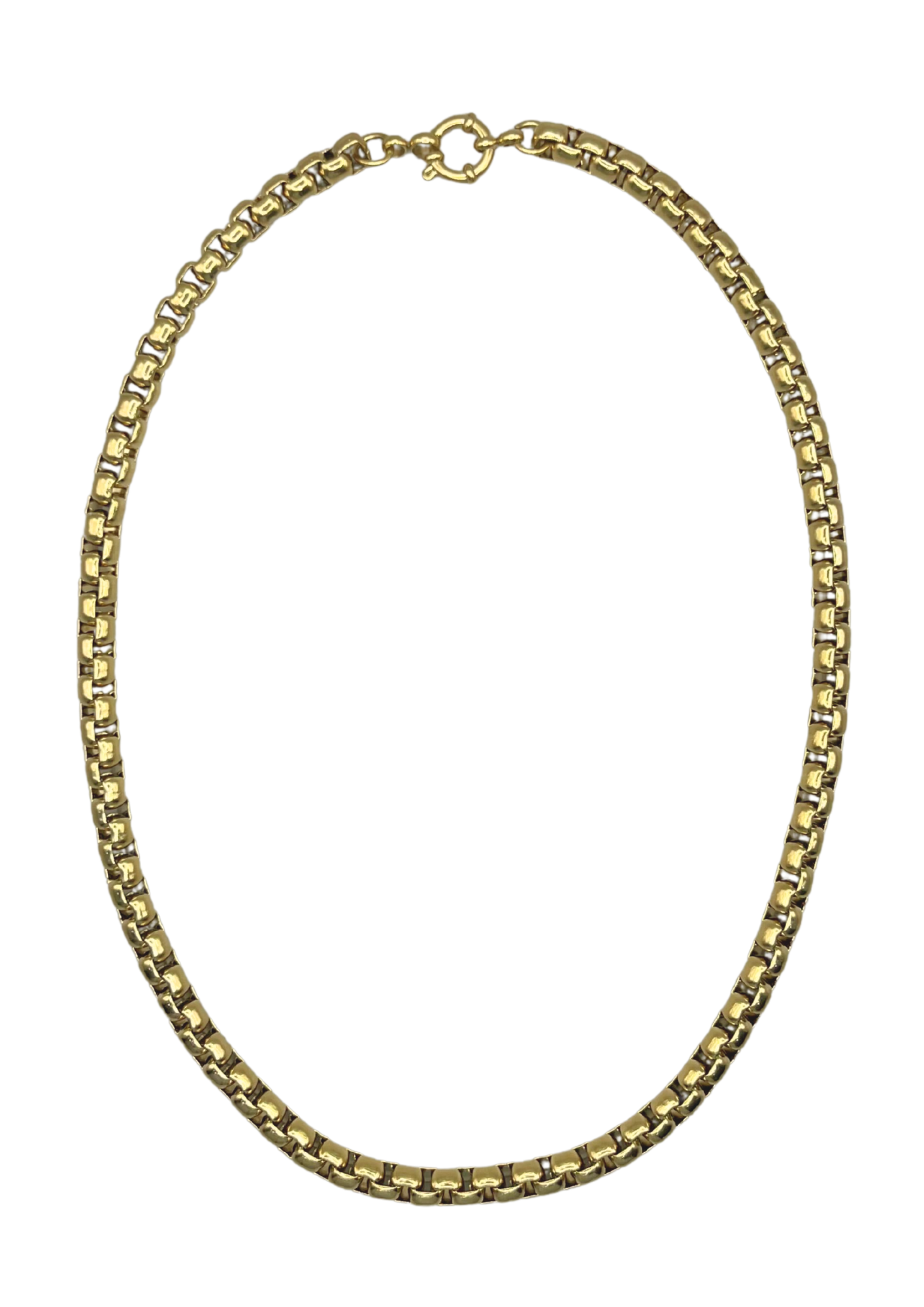 Golden Chain Necklace