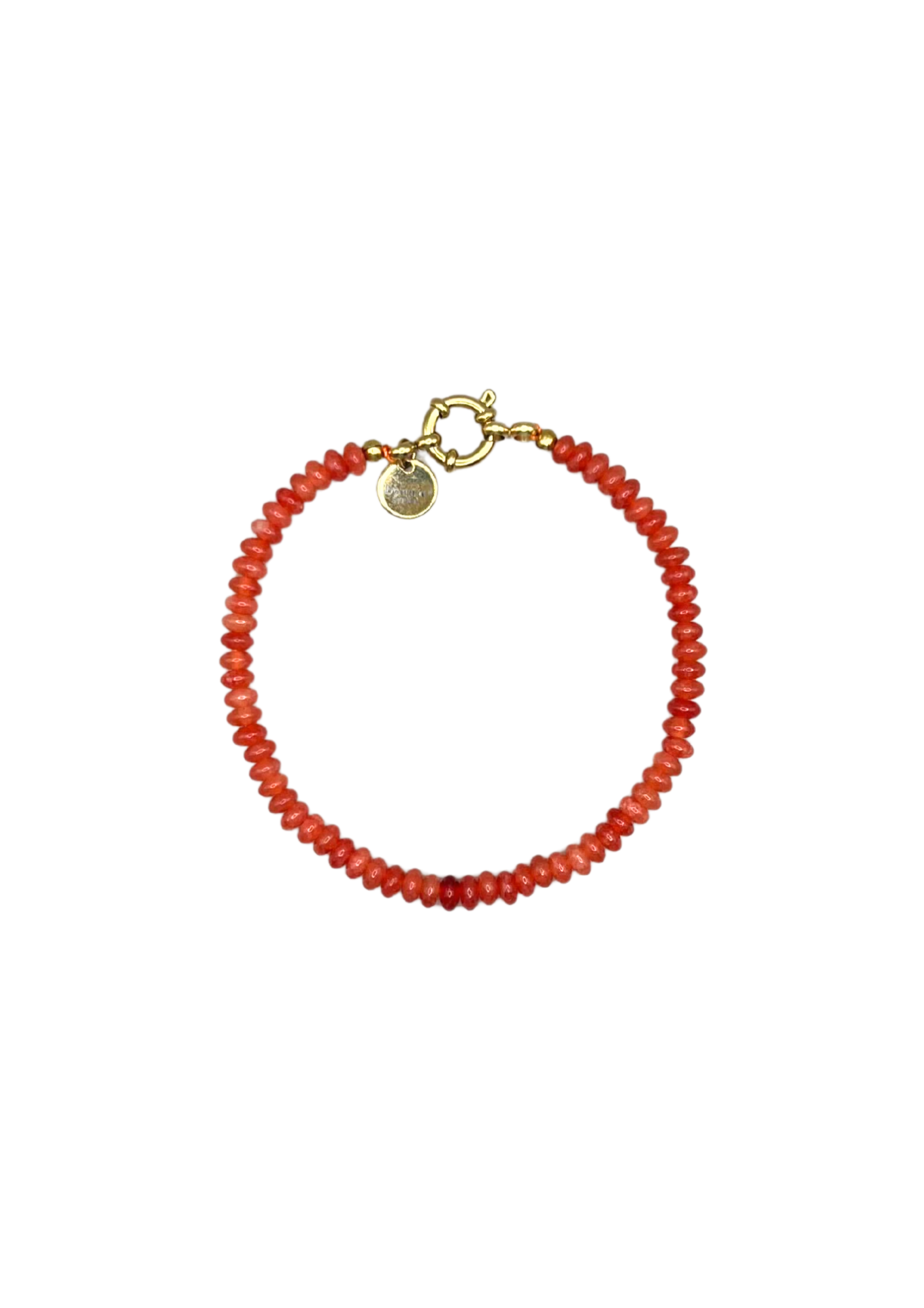 Luc Orange Bracelet