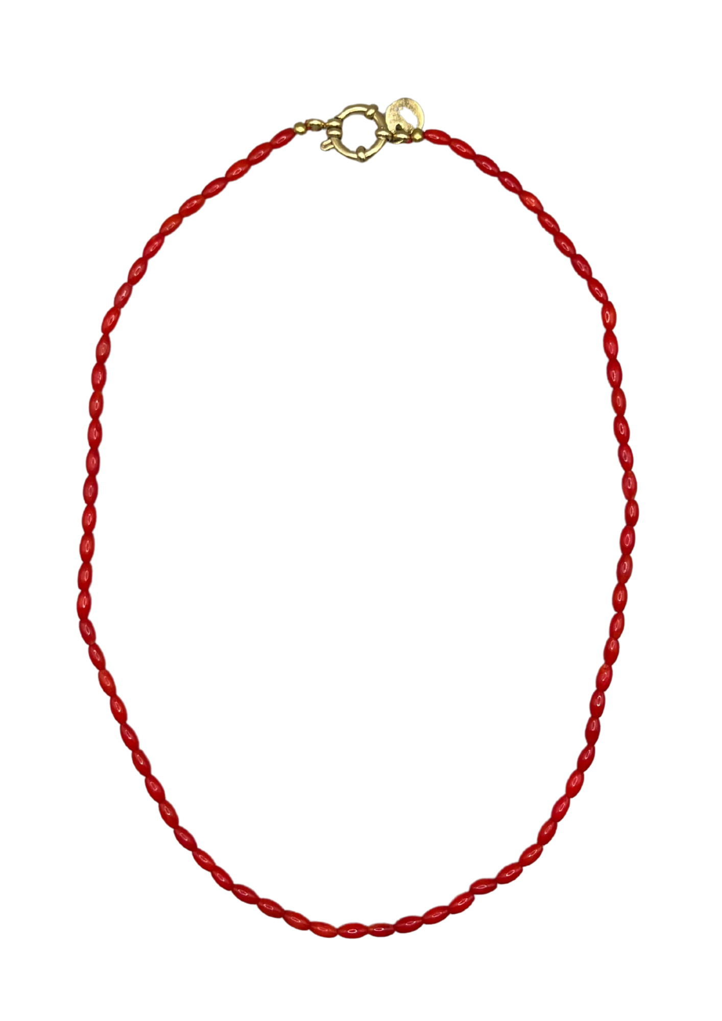 Tommy Coral Necklace