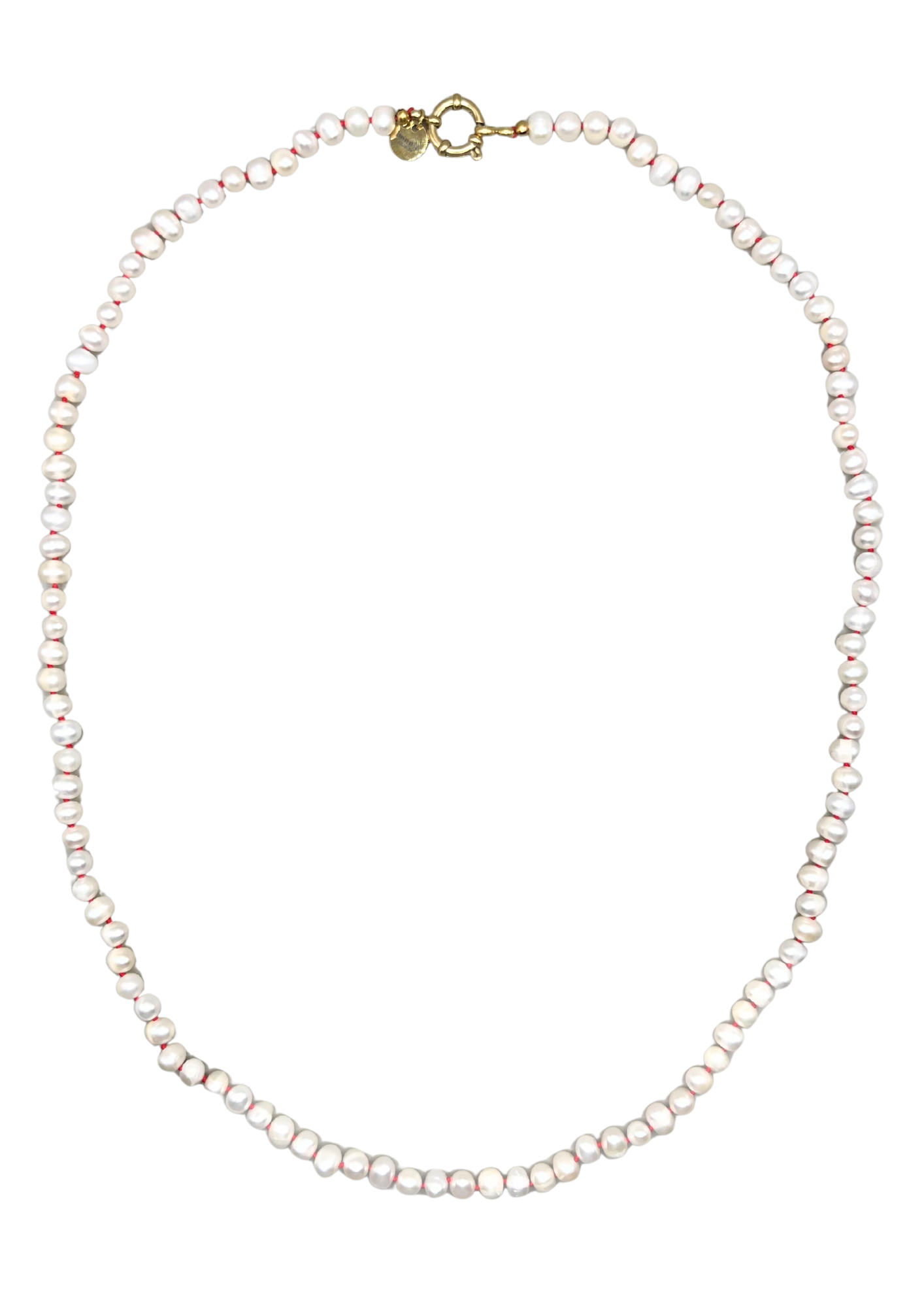 Oliver pearl Necklace