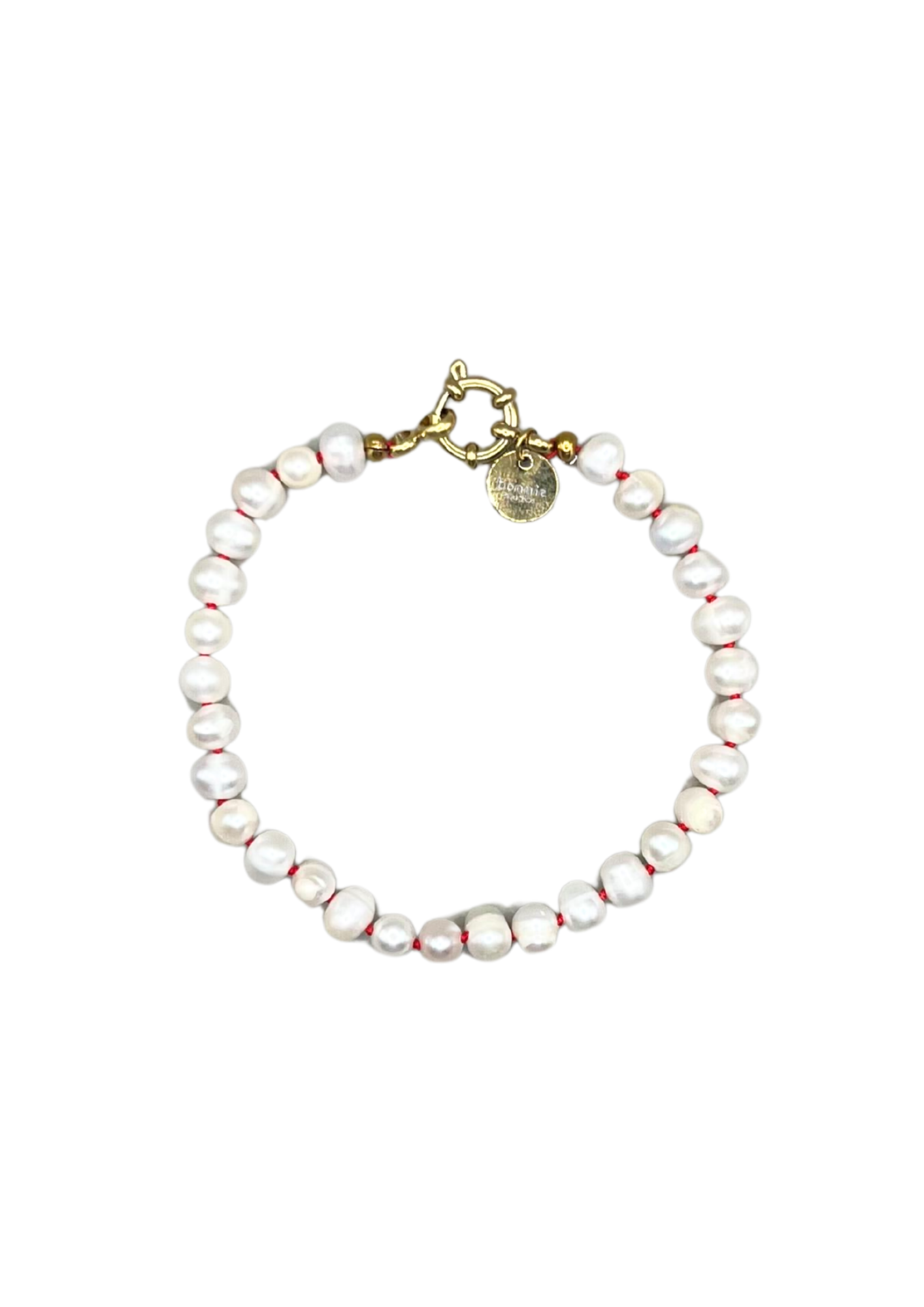 Oliver Pearl robe armband