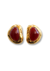 Royal Red Ohrring