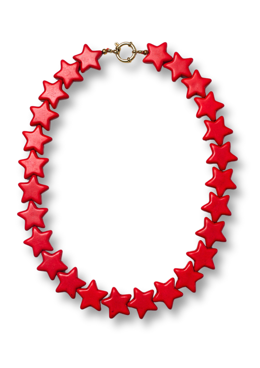 Star Red Necklace