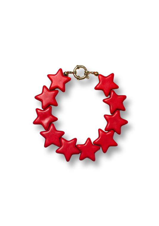 Star Red Bracelet