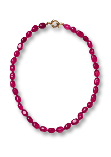 Bobby Bordeauxrode Ketting