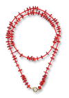 Beads Coral Necklace