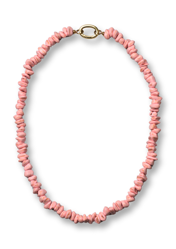 Flint Roze Ketting
