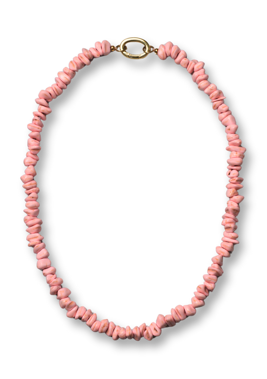 Flint Pink Necklace