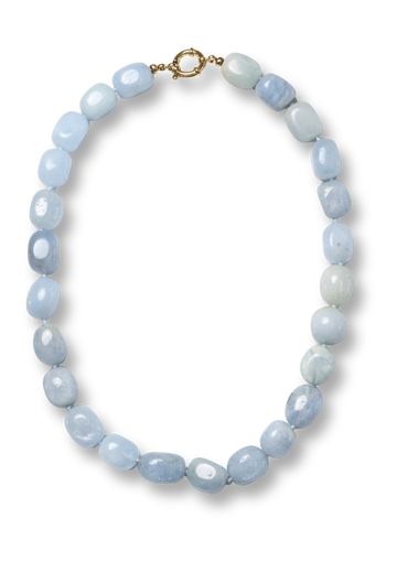 Bobby Grote Blauw Ketting