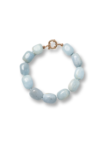 Bobby Groot Blauw Armband 