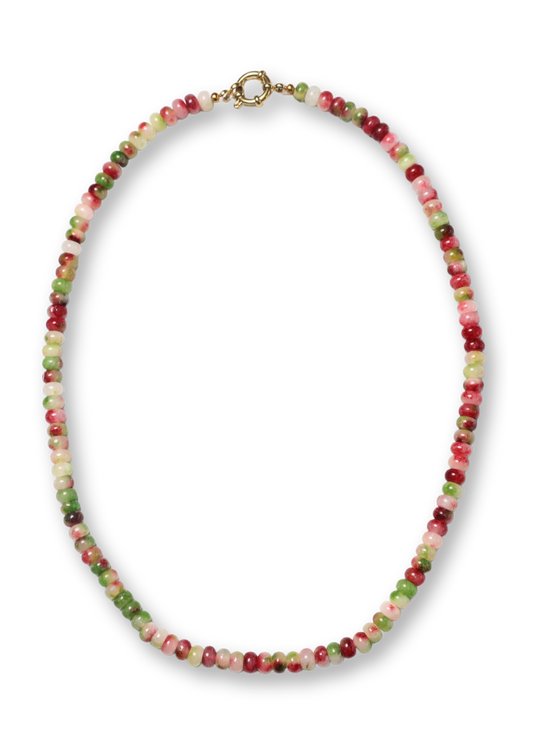 Roger Grote Gemengde Ketting